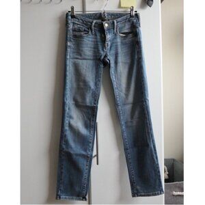 Mossimo denim mid-rise Straight Size 00 #3
